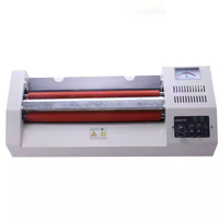 Machine à plastifier thermique A3 pour la maison, le bureau et l'école, avec pochettes automatiques pour un plastage efficace, rouleau de dorure à chaud, format papier A3