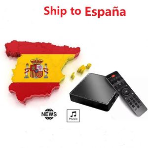 TV Box Inteligente Android 2025 con 4GB de RAM, OTT TX Gratis, Super 4k, Amlogic S905, Producto Popular en EE. UU., Reino Unido y Europa - Product Image 2