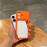 Étui de téléphone en acrylique coloré de luxe pour iPhone 17 Pro Max, pour iPhone 15 16 Pro Max, étui coréen mignon de couleur unie