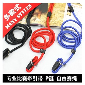 Pet P-chain <b>leash</b>, <b>dog</b> <b>leash</b>, high-quality nylon 1.0CM, pet <b>leash</b> in stock. - Product Image 5
