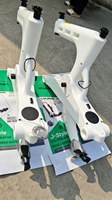 Nouveau design de vélo aquatique gonflable double intégré, vélo aquatique flottant stable pour les loisirs aquatiques en plein air