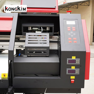 1.3m 1.6M 1.8m lớn biểu ngữ vải in xe bọc Decal vinyl sinh thái dung môi máy in máy đơn xp600 đầu 4ft 5ft 6ft - Product Image 3