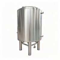 Cuve de fermentation conique pour kombucha 500L en SUS304, qualité alimentaire