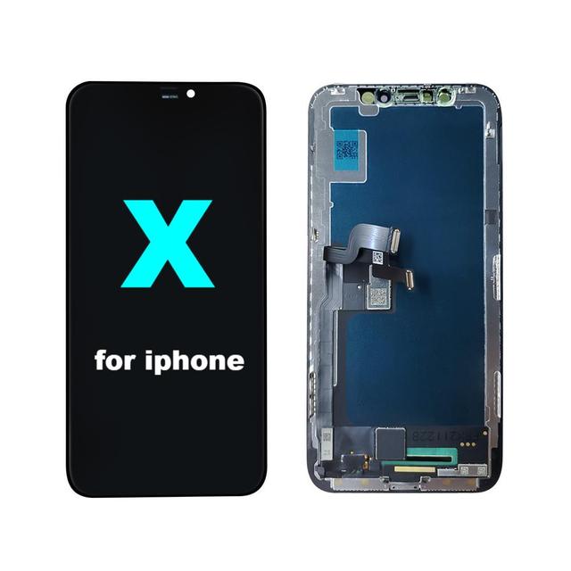 100% Tested JK Incell Display Repair Parts Wholesale Price Phone Lcd Mobile Touch Screen for iphone X/11/12 Display Screen