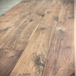 Parquet en bois d'ingénierie en chêne de 15 mm, multicouche, teinté, de qualité ABCD, conforme à la norme IEC62321, avec système de jointement T&G, pour la maison - Product Image 1