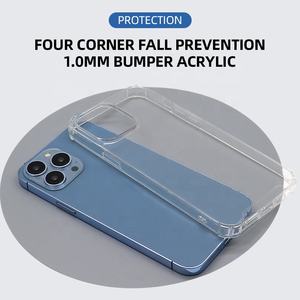 Funda de teléfono a prueba de golpes TPU para <span class=keywords><strong>iphone</strong></span>, carcasa de acrílico duro para <span class=keywords><strong>iphone</strong></span> 7 8 11 12 <span class=keywords><strong>13</strong></span> 14 <span class=keywords><strong>pro</strong></span> max - Product Image 6