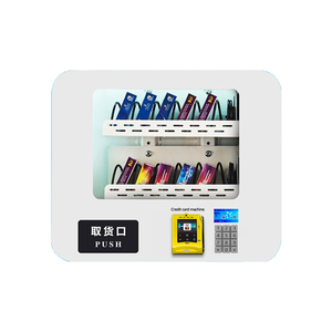 ตู้จำหน่ายสินค้าอัตโนมัติขนาดเล็ก Wx-a25 Vfresh บริการโรงแรมตลอด 24 ชั่วโมง ซื้อสินค้าส่วนตัวได้ ตู้จำหน่ายขนมและเครื่องดื่มอัจฉริยะ พร้อม SDK - Product Image 1