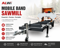 Scierie Mobile pour Bois à Ruban