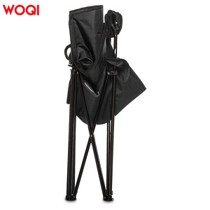 Silla Plegable para Camping Woqi, Marco de Aluminio, Tela Oxford, Silla Portátil para Jardín con Espacio para Bolsa de Hielo - Product Image 3