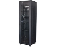 Armoire de serveur de centre de données personnalisée de 19 pouces (600 mm, 800 mm, 1000 mm) avec DDF, en stock