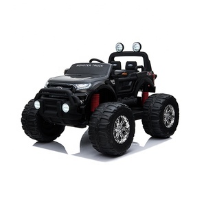 Licensed <strong>Monster</strong> <strong>Truck</strong> Electric <strong>Ride</strong> <strong>on</strong> Car Children Kid <strong>Ride</strong> <strong>on</strong> <strong>Truck</strong> and Cars Big Car for Kids to Drive - Product Image 1