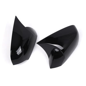 Cubierta de espejo retrovisor para Renault Fluence 2009-2015, ABS, juego completo, número de pieza de repuesto FK094ZTLRLK - Product Image 4