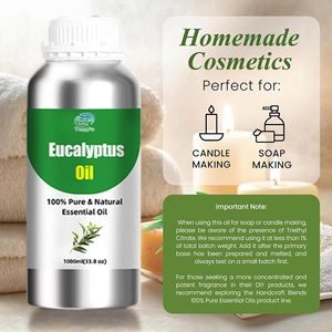 Venta Directa de Fábrica, Aceite Esencial de Eucalipto 100% Natural, Puro y Orgánico, Destilado al Vapor, Aceite Aromático a Granel - Product Image 5