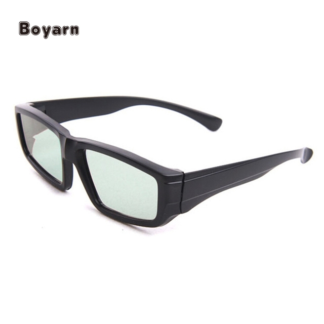 Boyarn 3D Video Glasses Supplier Plastic Virtual Reality Game 3D Glasses for Movie