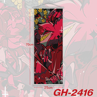 Vente en gros de posters suspendus de dessins animés en impression HD Anime 25*70cm