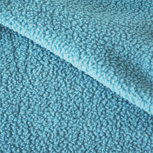 100% Polyester Sherpa Softy Thermal Fleece <strong>Coat</strong> Winter Anti-Static Jacket Knit Fabric Soft Cozy 300gsm Heavyheight for Girls - Product Image 4