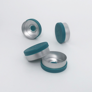 Garantía de Calidad 20mm verde vial de vidrio de aluminio especial de plástico tapa para productos farmacéuticos de inyección - Product Image 4