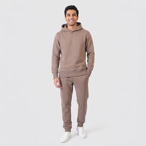 Custom Made Fashion Wear Long Sleeves Unisex Tracksuit Set 2 1 Hooded Animal Print Regular Fit High Quality <b>Top</b> Selling Casual - Product Image 1