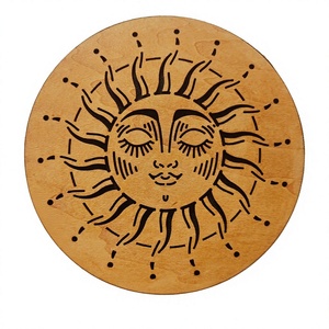 Tambour en bois de 20/25/30 cm pour la vente en gros – Magnifique instrument imitant les sons du courant d'eau pour la musique de concert, l'accompagnement et la guérison sonore - Product Image 3