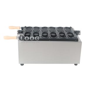 เครื่องทำวาฟเฟิลไฟฟ้า รูปทรงรองเท้าครอคส์ น่ารัก ไม่ติดกระทะ 220V สำหรับใช้ในเชิงพาณิชย์ ผลิตโดยผู้ผลิตอุปกรณ์ครัว - Product Image 5