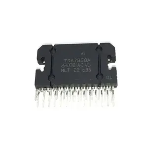 Original neue Audio-Verstärker TDA7850A IC-Chip mit integrierter Schaltung TDA7850 auf Lager elektronische Komponenten TDA7850A