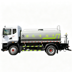 Camion-citerne à eau de 6 mètres cubes, réservoir en acier au carbone, camion-citerne 4x2 de 15 mètres cubes, camion-citerne à eau à vendre - Product Image 1