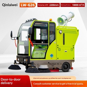 Vehículo Industrial Cerrado con Motor, Bomba y Engranajes - Contenedor de Polvo de 220L para Uso en Talleres Industriales - Product Image 2