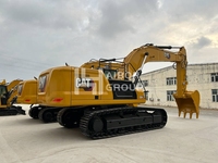 Excavatrice Cat336gc d'occasion, dernier modèle, 36 tonnes, très neuve, originale, avec certifications EPA et CE, excavatrice Cat 336 originale, grande excavatrice 336GC