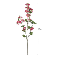Oh Arts Bunga Freesia Artifisial Tinggi 59cm, Laris Manis untuk Grosir Bunga Artifisial Dekorasi Pernikahan