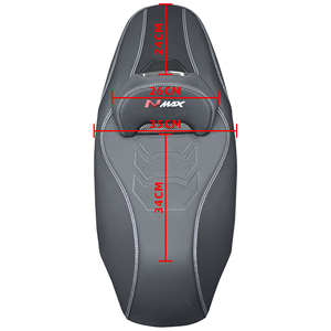 Modifier le siège en cuir <span class=keywords><strong>de</strong></span> <span class=keywords><strong>moto</strong></span> Yamaha personnalisé remplacement <span class=keywords><strong>de</strong></span> siège <span class=keywords><strong>de</strong></span> <span class=keywords><strong>moto</strong></span> pour Yamaha NMAX155 <span class=keywords><strong>selle</strong></span> - Product Image 2