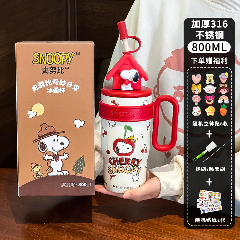 สติกเกอร์การ์ตูนเครื่องมือทำความสะอาด 3D สีแดง