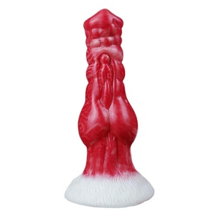 Huge Knot <b>Dildo</b> Suction Cup Anal Plug G- Spot Massager Realistic Animal Dog <b>Dildo</b> Sex Toy for Sex Shop Women - Product Image 4