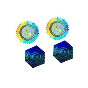 Papel para Tarjetas Rasca y Gana Anti-Falsificación y Pegatinas de Hologramas <span class=keywords><strong>3D</strong></span> de Seguridad - Product Image 3