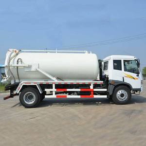 <strong>Best</strong>-selling Jiefang 4*2 5 Cubic Meter diesel Sewage <strong>Suction</strong> Truck with Manual Transmission-vacuum Sewage <strong>Suction</strong> Truck for Sale - Product Image 6