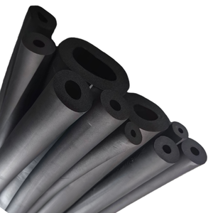 Isolamento per Tubi in Gomma Espansa a Celle Chiuse, Gomma Elastomerica al Nitrile per Tubi di Condizionatori e Altri Materiali Fonoassorbenti - Product Image 1