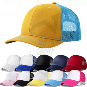 Nhà Máy Bán Buôn Biểu Tượng Tùy Chỉnh Lưới Bông Mũ Bóng Chày Snapback Trucker Hat Động Vật Phim Hoạt Hình Thêu Mũ Bóng Chày - Product Image 1