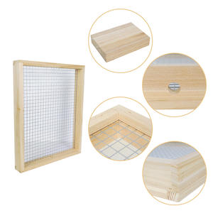 Langstroth 10 Frame Feeder New Condition Candy Board para Winter Bee Hive Alimentación esencial para equipos de cría de animales - Product Image 3