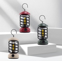 Lampu Camping LED Harga Murah Terbaru, Dapat Diisi Ulang USB, Lampu Portabel 2 Mode, Lampu Tenda, Lampu Hiking, Lampu Outdoor, Lampu Camping