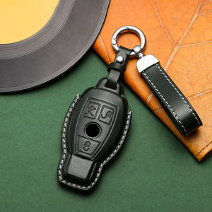 Funda de llave remota de coche para <span class=keywords><strong>mercedes</strong></span>-benz GLA, <span class=keywords><strong>mercedes</strong></span>-benz glk-class, <span class=keywords><strong>mercedes</strong></span>-benz v-class, <span class=keywords><strong>mercedes</strong></span>-benz <span class=keywords><strong>Vito</strong></span>, accesorios para llavero - Product Image 3