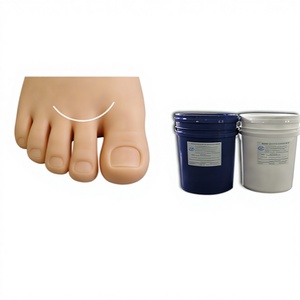 Material <span class=keywords><strong>de</strong></span> Goma Líquida <span class=keywords><strong>de</strong></span> <span class=keywords><strong>Silicona</strong></span> Suave con Aspecto Realista para Hacer Prótesis <span class=keywords><strong>de</strong></span> Mano, Pie, Brazo y <span class=keywords><strong>Pierna</strong></span> - Product Image 6