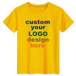 Polyester/Cotton Quick Dry T-Shirt 160g Knitted Fabric Printing Character Casual for Election Campaign Promotions
