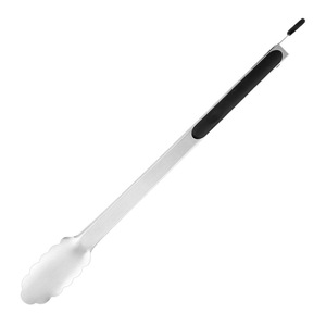 Stainless Steel Tongs Plum Blossom Shape Heat Resistant Non Slip For Kitchen Outdoor BBQ Bread Buffet Use - Product Image 4
