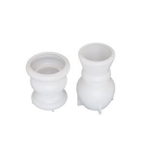 Early Riser Moule en silicone pour bougeoir à <span class=keywords><strong>colonne</strong></span> minimaliste de style européen pour base de bougie d'aromathérapie <span class=keywords><strong>et</strong></span> présentoir en plâtre - Product Image 4