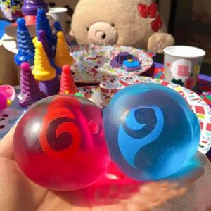 ของเล่นบีบมอลโทสจีนรูปทรงเวทมนตร์ ขนาด 4 ซม. ใหม่ ทำจากวัสดุ TPR สำหรับเด็กและผู้ใหญ่ บรรเทาความเครียด คลายความตึงเครียด ของขวัญ - Product Image 4