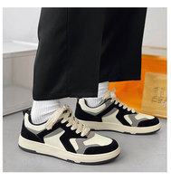 Chaussures en toile à lacets personnalisées 2025 pour hommes – Tendance, polyvalentes, respirantes, style étudiant, décontractées pour l'été – Vente en gros