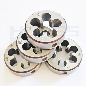 Alloy <strong>Tools</strong> Steel Circular Round Dies M10 M12 M15 M18 M20 M22 M24 M27 M30 M33 M36 Coarse Fine Pitch Screw <strong>Thread</strong> Cutting <strong>Tools</strong> - Product Image 2