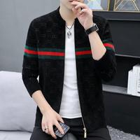 Rundhals ausschnitt Großhandel Slim Fit Strick pullover Langarm Männer Winter pullover für Männer