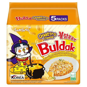 Samyang <span class=keywords><strong>Buldak</strong></span> <span class=keywords><strong>Carbonara</strong></span> Cremoso 140 g Fideos Instantáneos Sabor Pollo Picante - Product Image 4