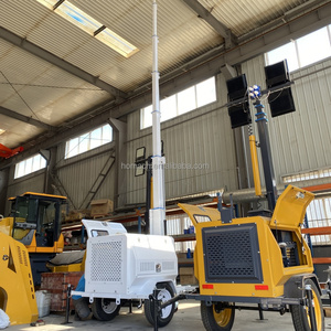 Mới đến cao cấp 4lt4000x dẫn điện thoại di động lũ tháp DIESEL ánh sáng tháp di động máy phát điện xây dựng trang web với Đèn tháp - Product Image 6