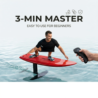NOUVEAUTÉ 2026 : Planche E-Foil de Course 8KW, Hydrofoil Électrique 45KM/H, Autonomie de 120 Minutes, Jet Board Efoil à Vendre